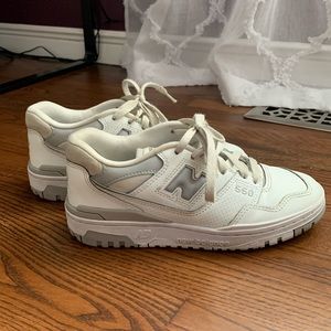 NEW BALANCE 550 (white and gray)